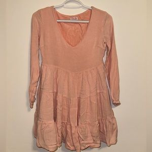 Pink Lily Dress